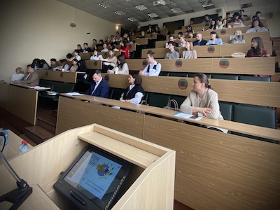 Конференция "Ломоносов-2024" в Высшей школе перевода МГУ